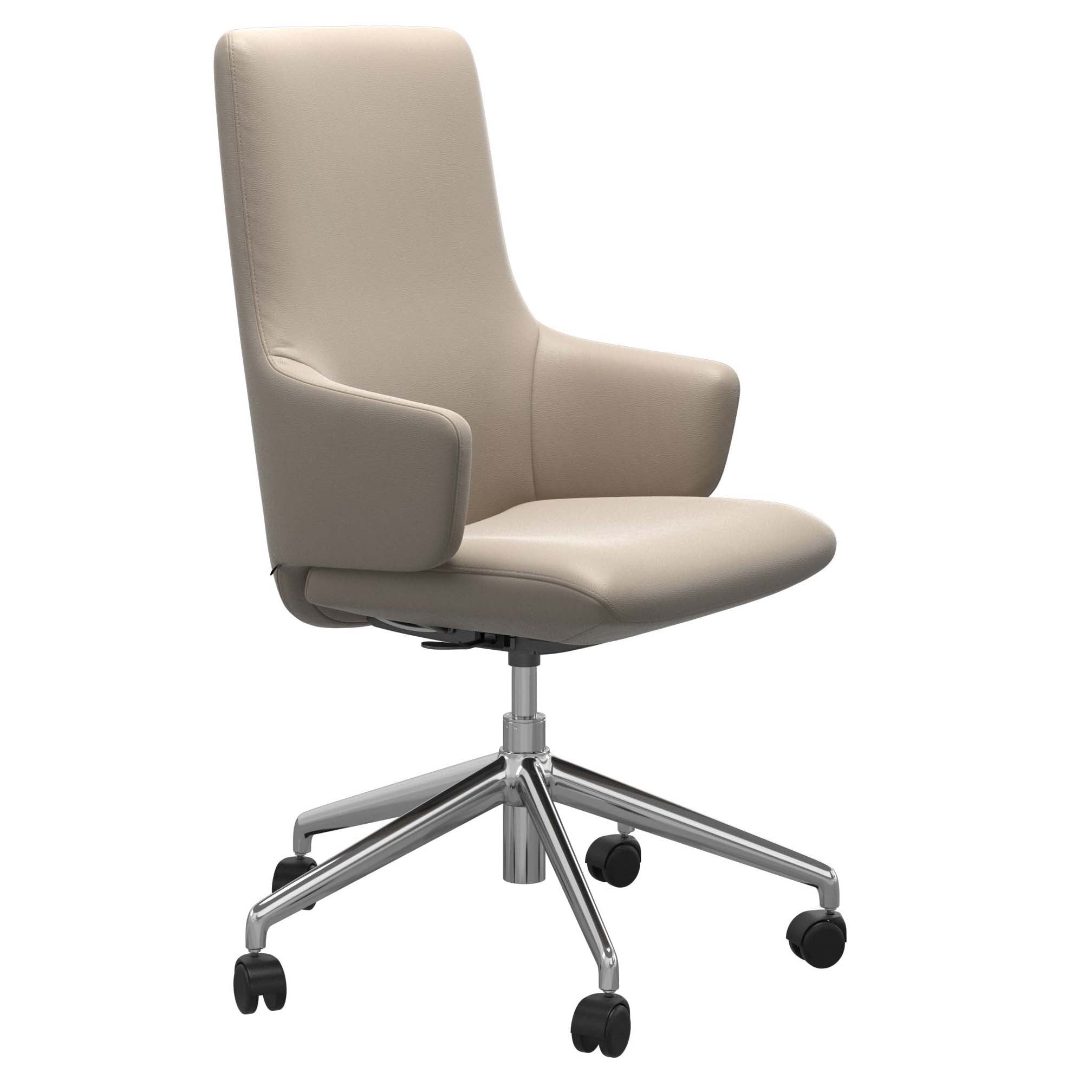 Stressless Laurel High Back with Arms Office Chair
