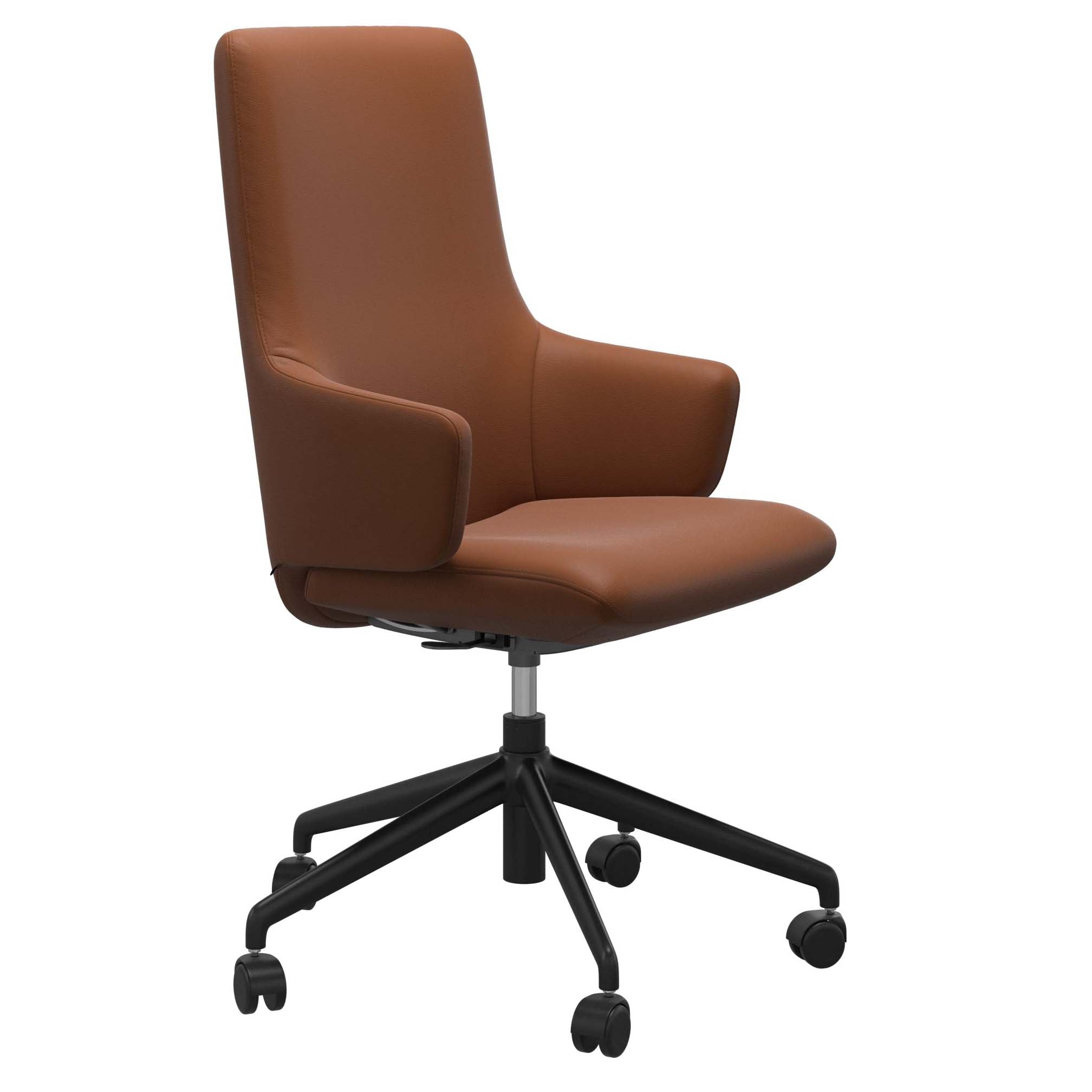 Stressless Laurel High Back with Arms Office Chair