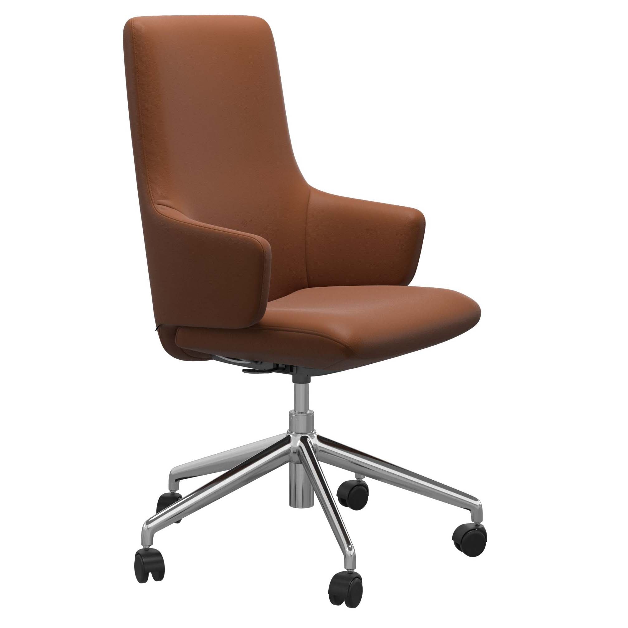 Stressless Laurel High Back with Arms Office Chair