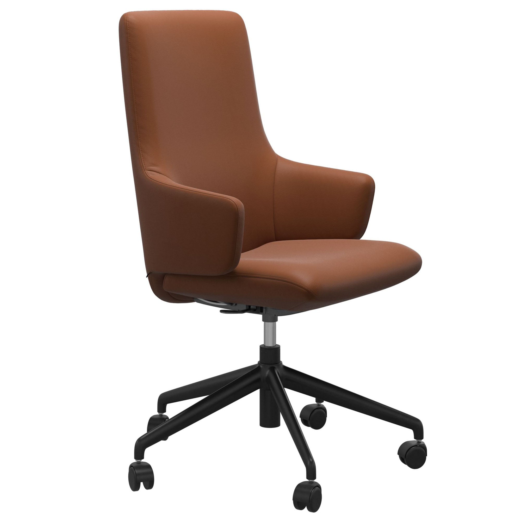 Stressless Laurel High Back with Arms Office Chair