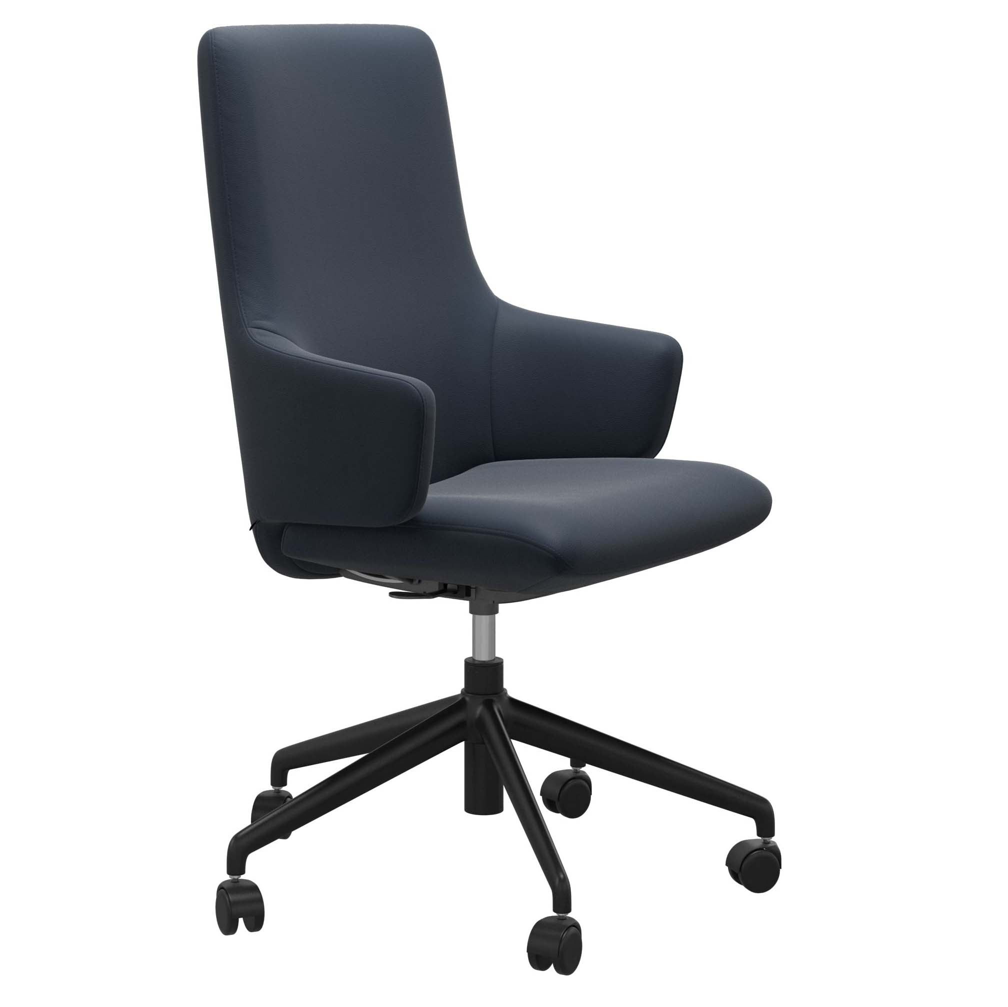 Stressless Laurel High Back with Arms Office Chair