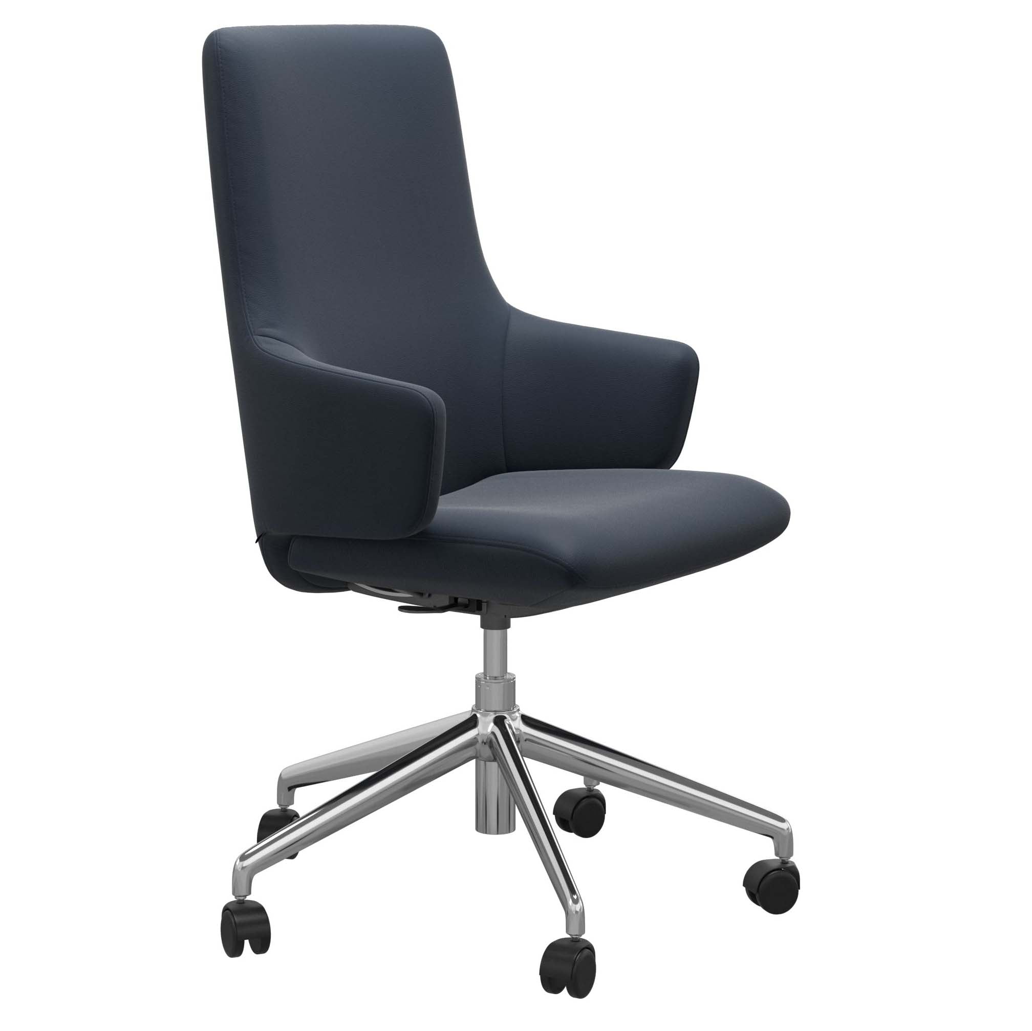 Stressless Laurel High Back with Arms Office Chair