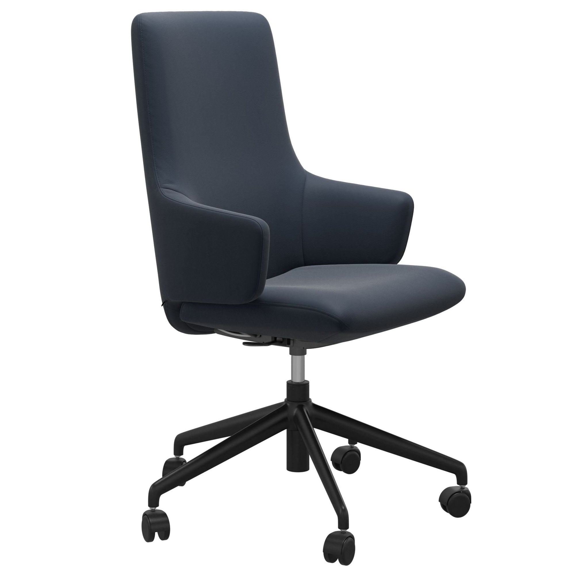 Stressless Laurel High Back with Arms Office Chair