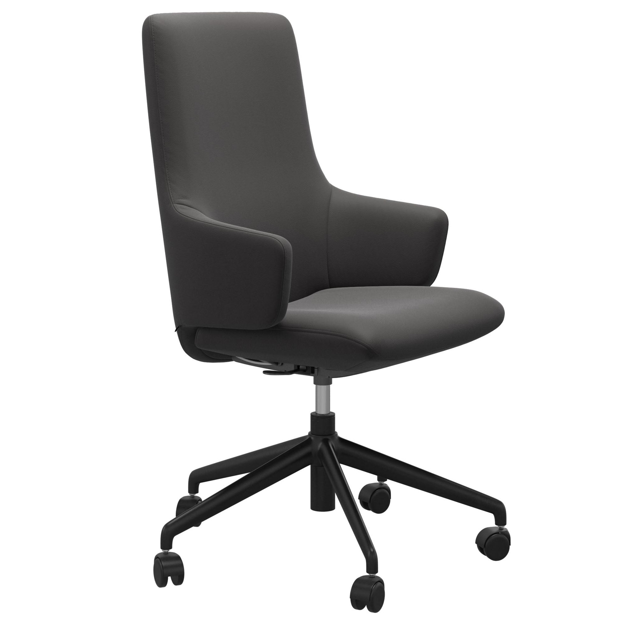 Stressless Laurel High Back with Arms Office Chair