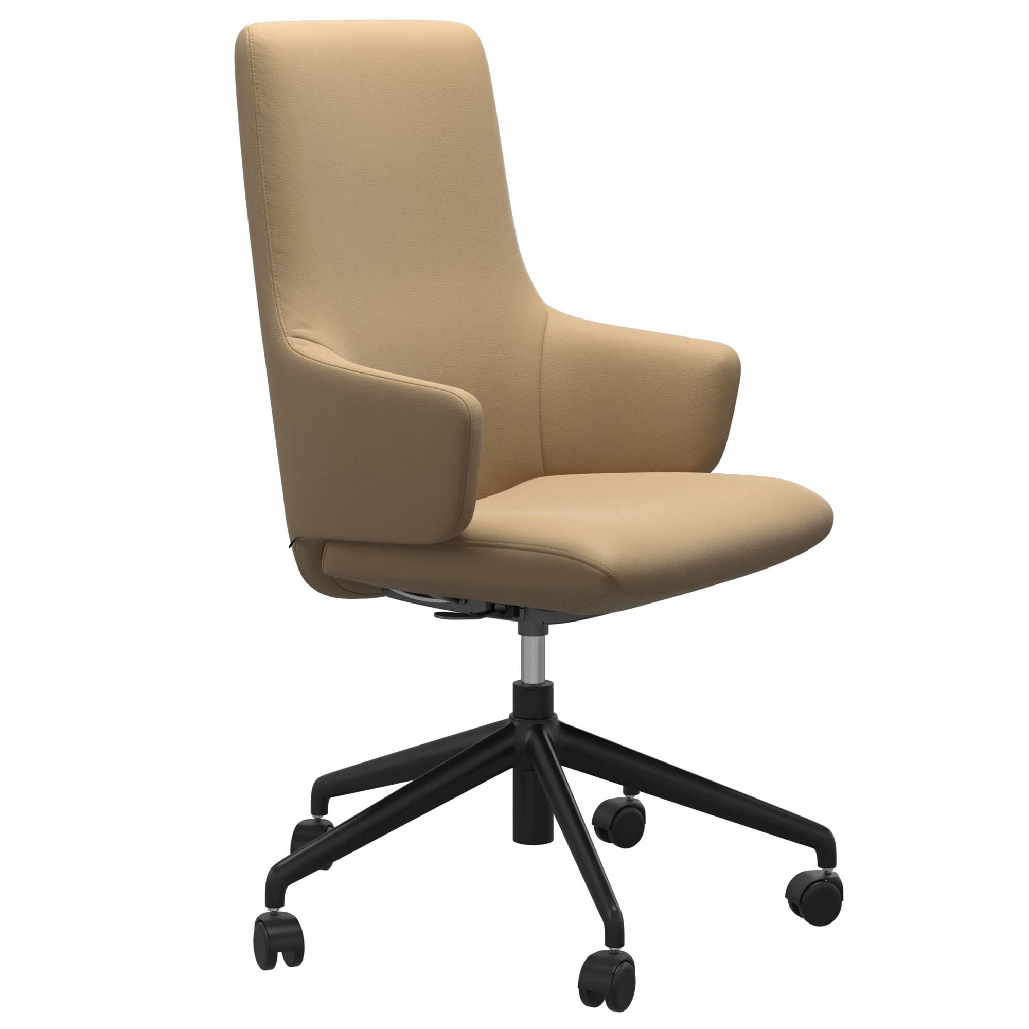 Stressless Laurel High Back with Arms Office Chair