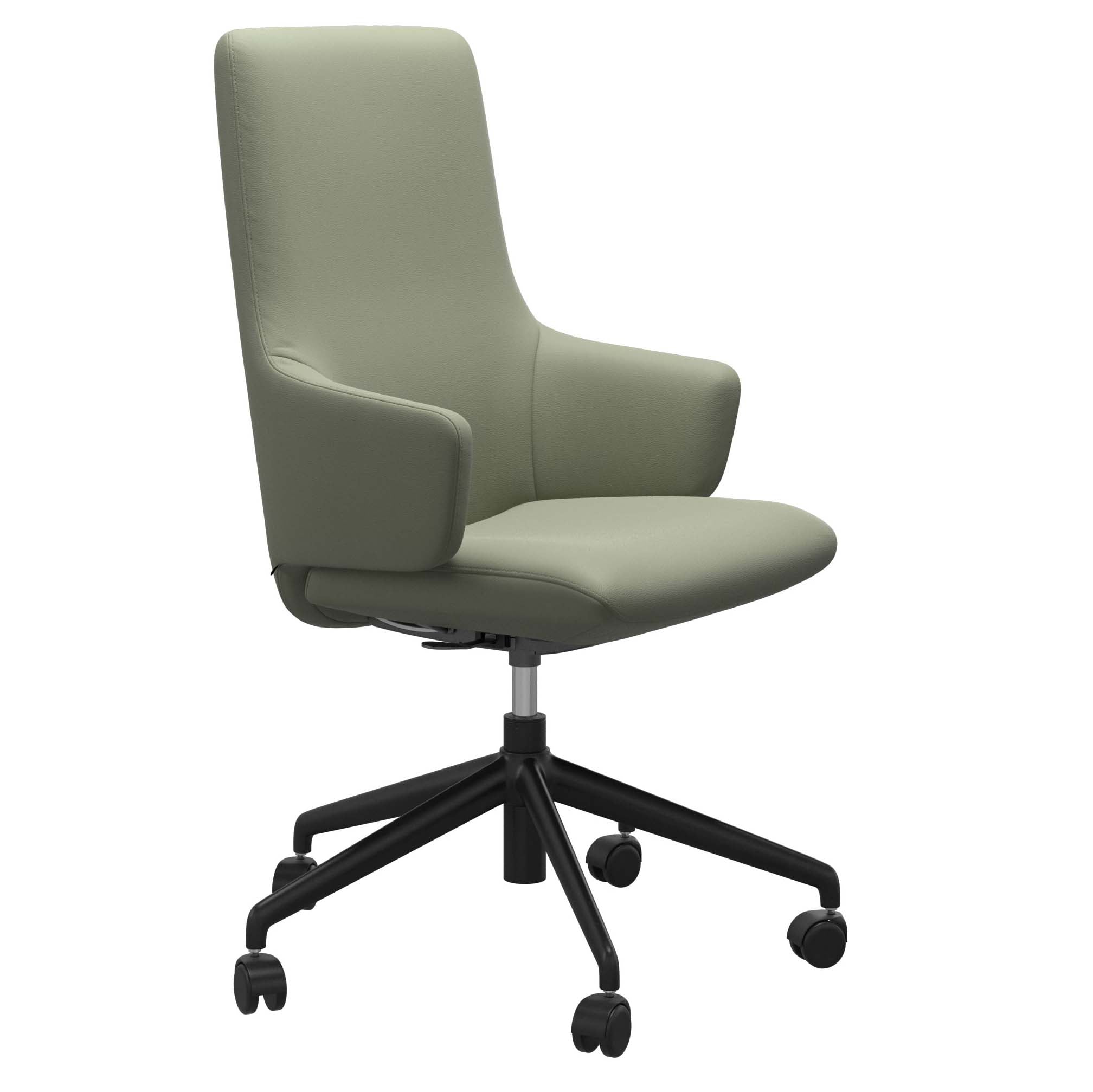 Stressless Laurel High Back with Arms Office Chair