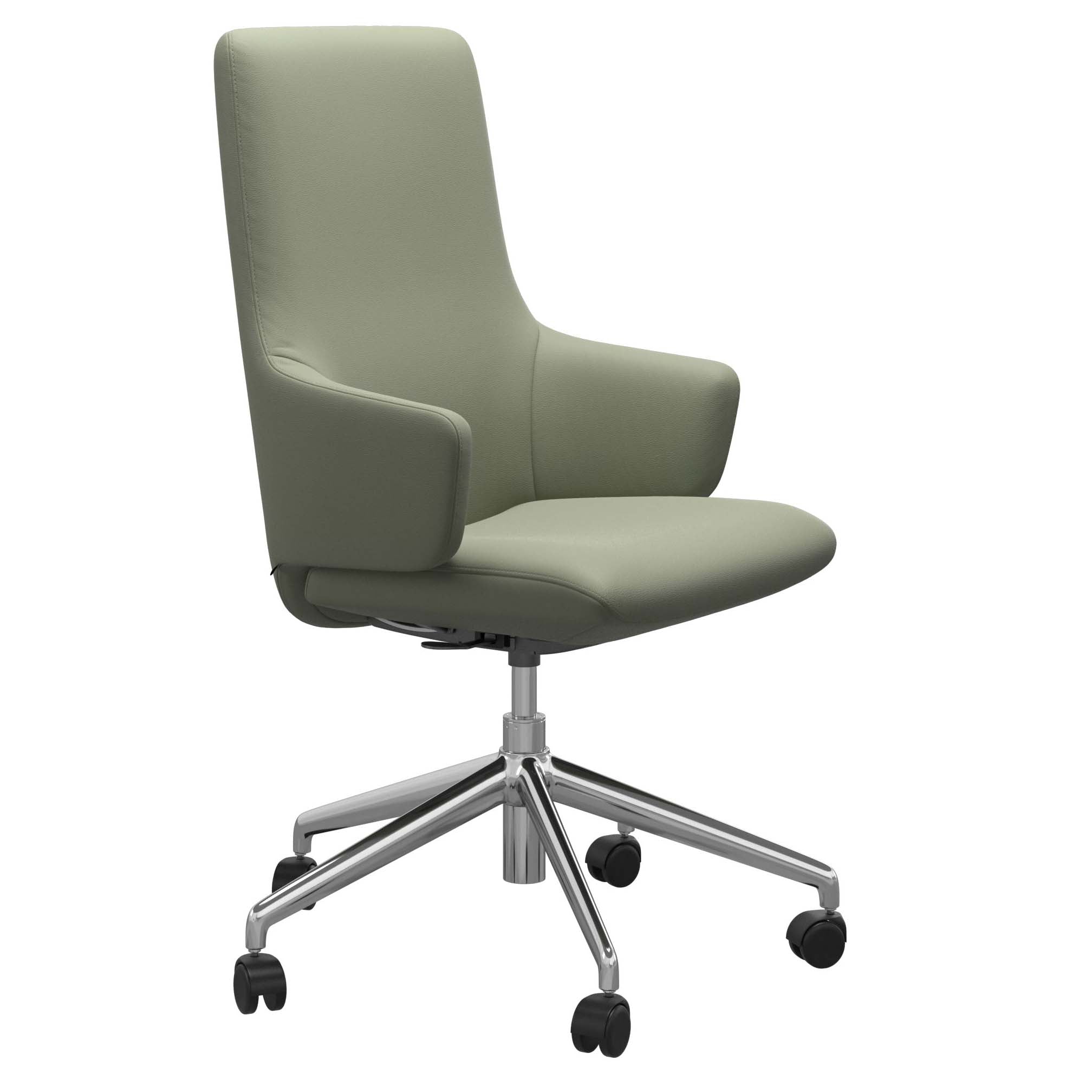 Stressless Laurel High Back with Arms Office Chair