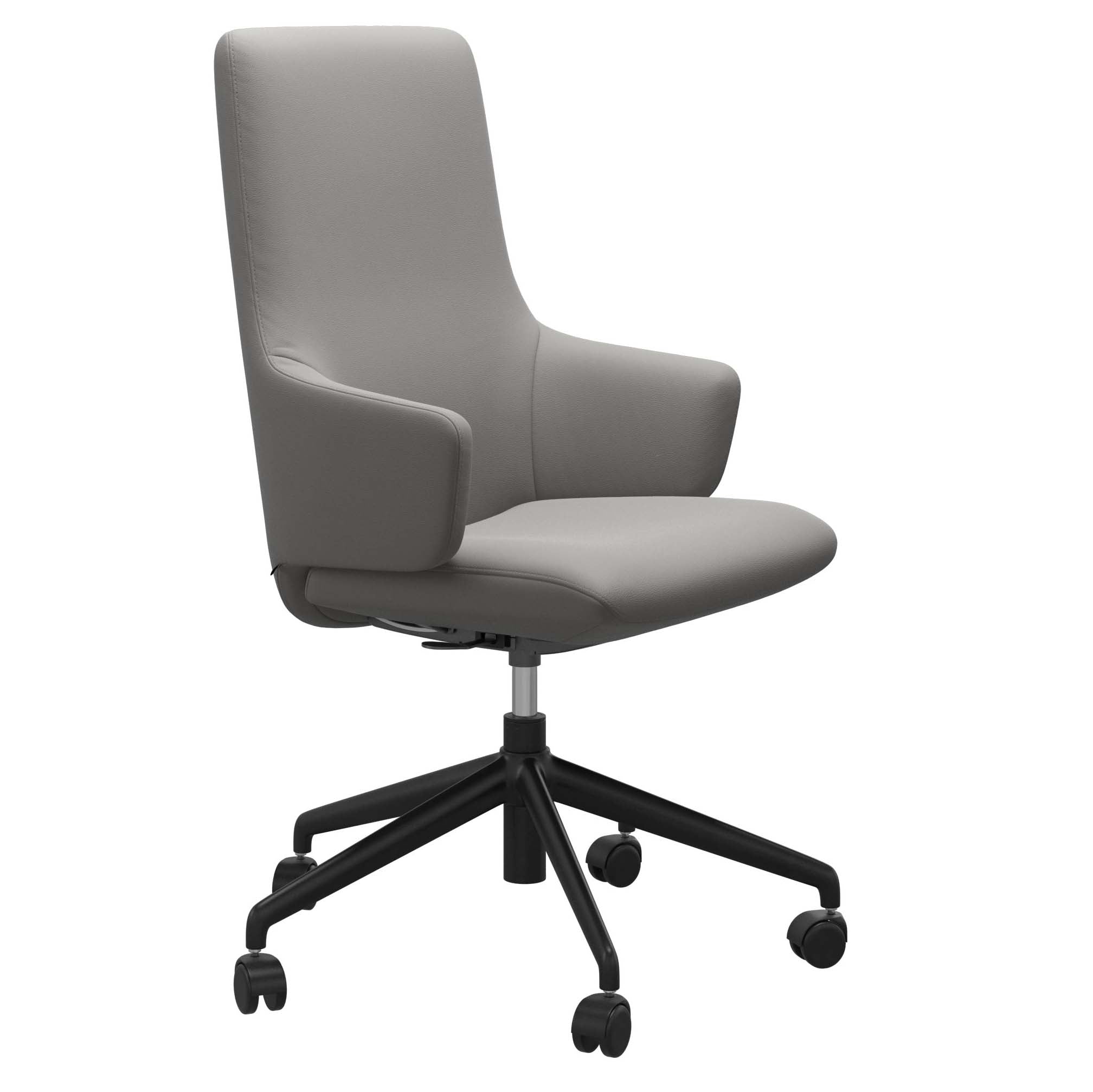 Stressless Laurel High Back with Arms Office Chair