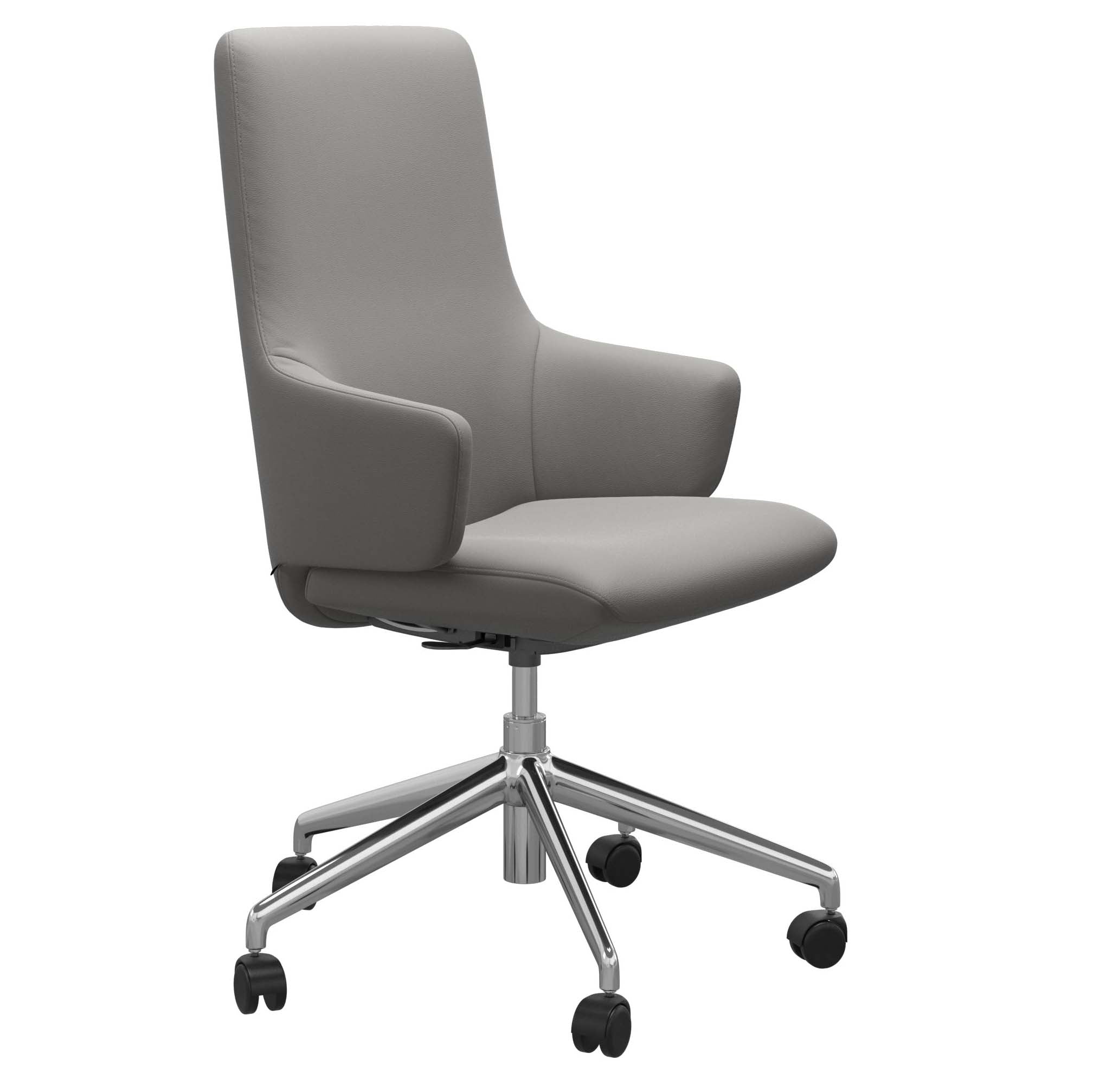 Stressless Laurel High Back with Arms Office Chair