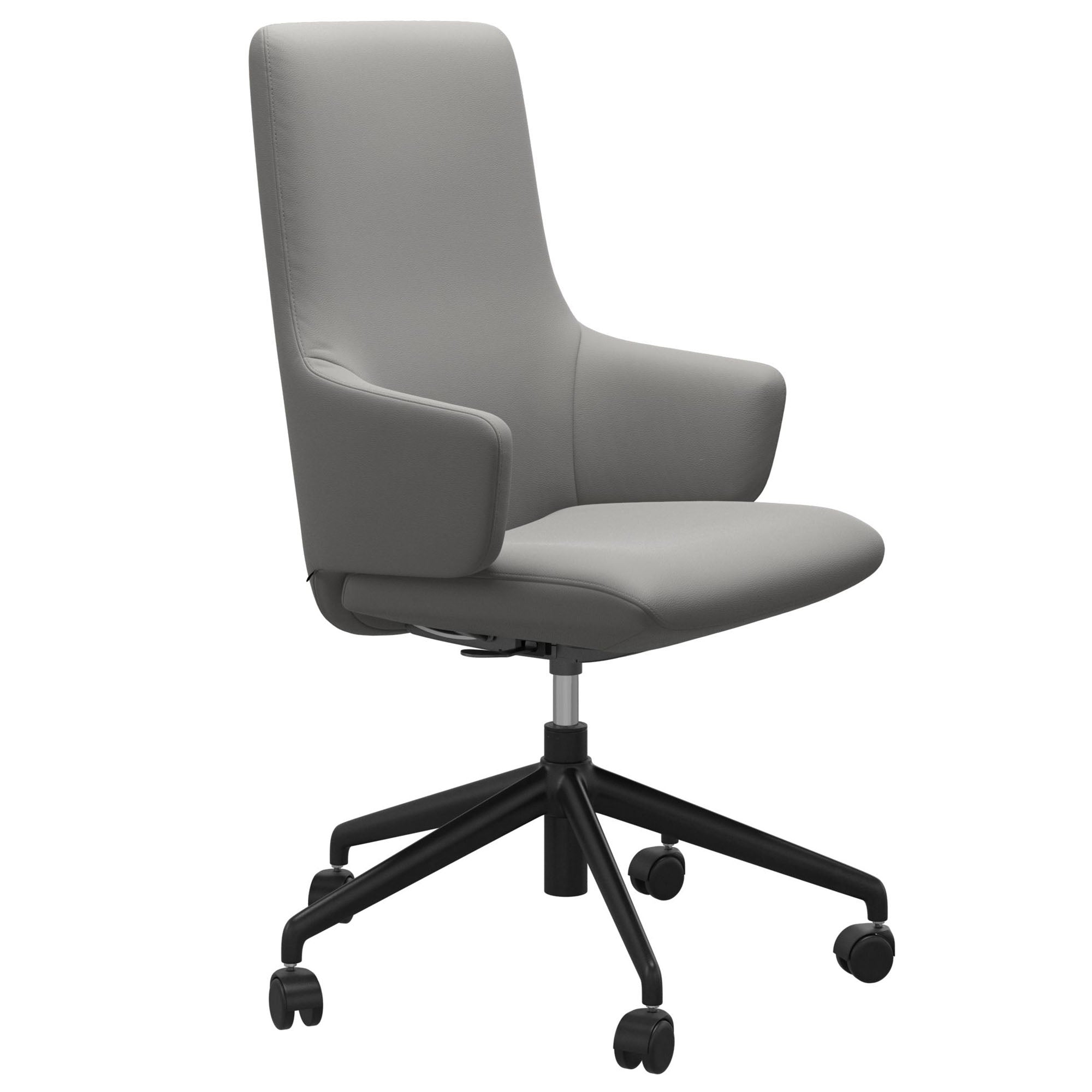 Stressless Laurel High Back with Arms Office Chair
