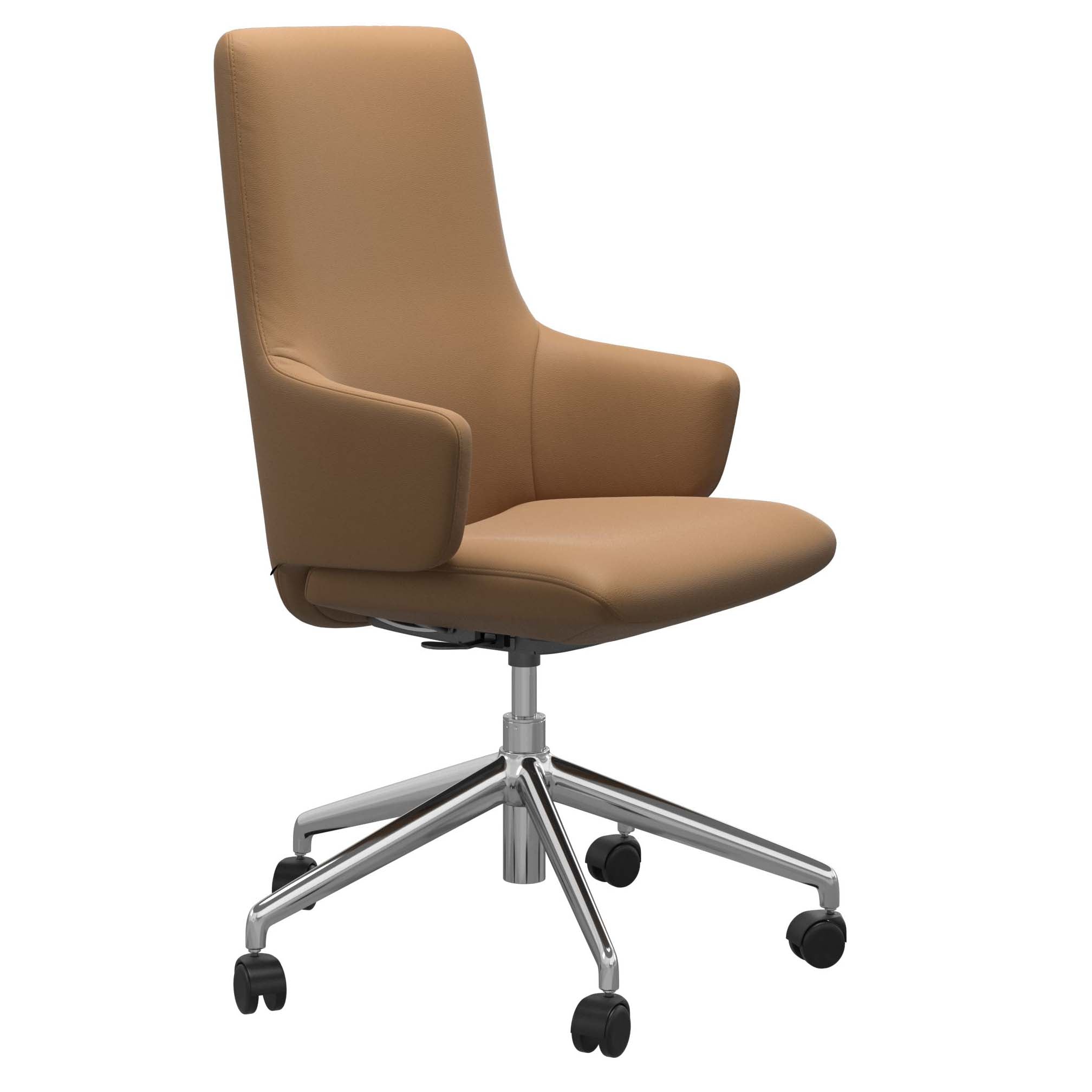 Stressless Laurel High Back with Arms Office Chair