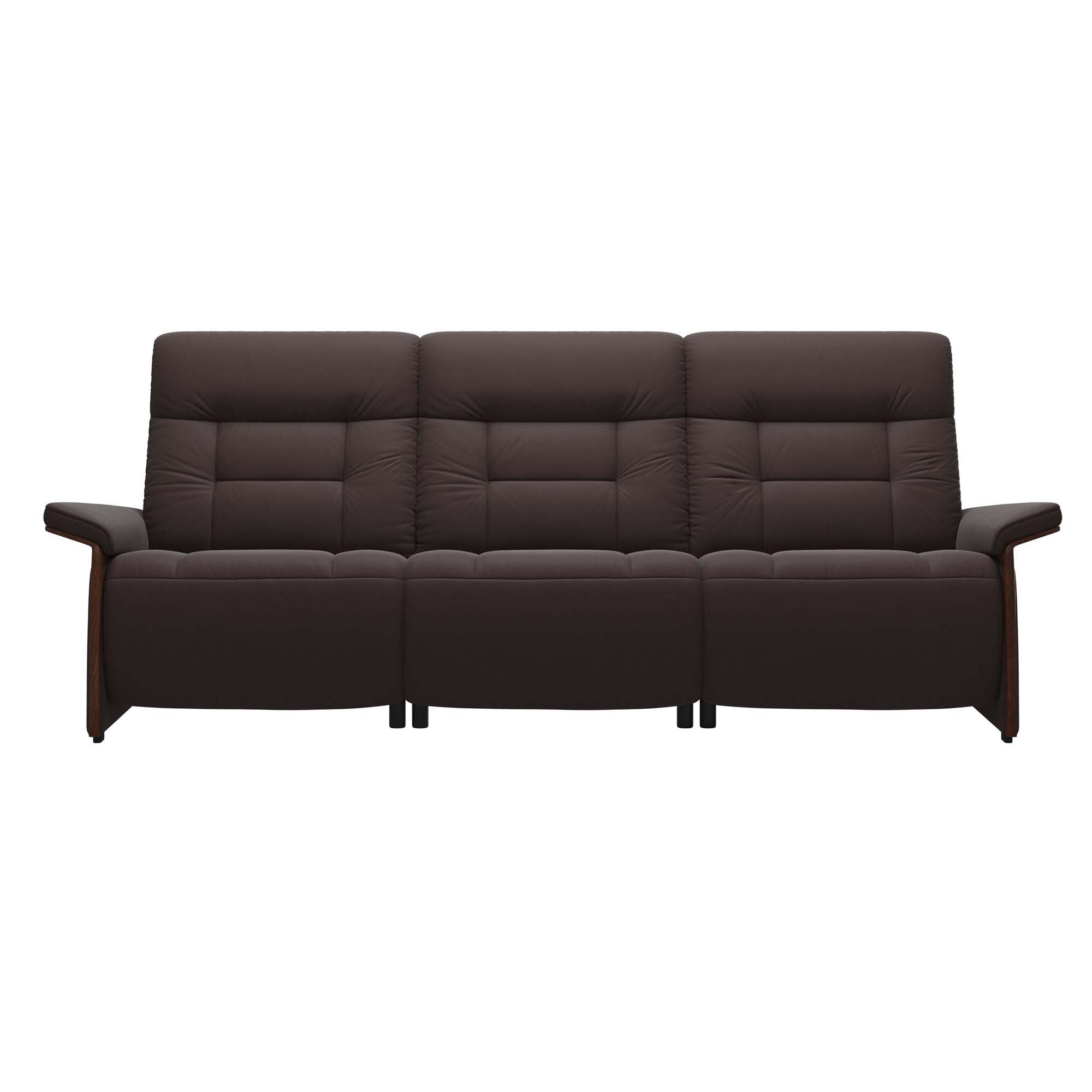 Stressless Mary Power Sofa Wood Arm