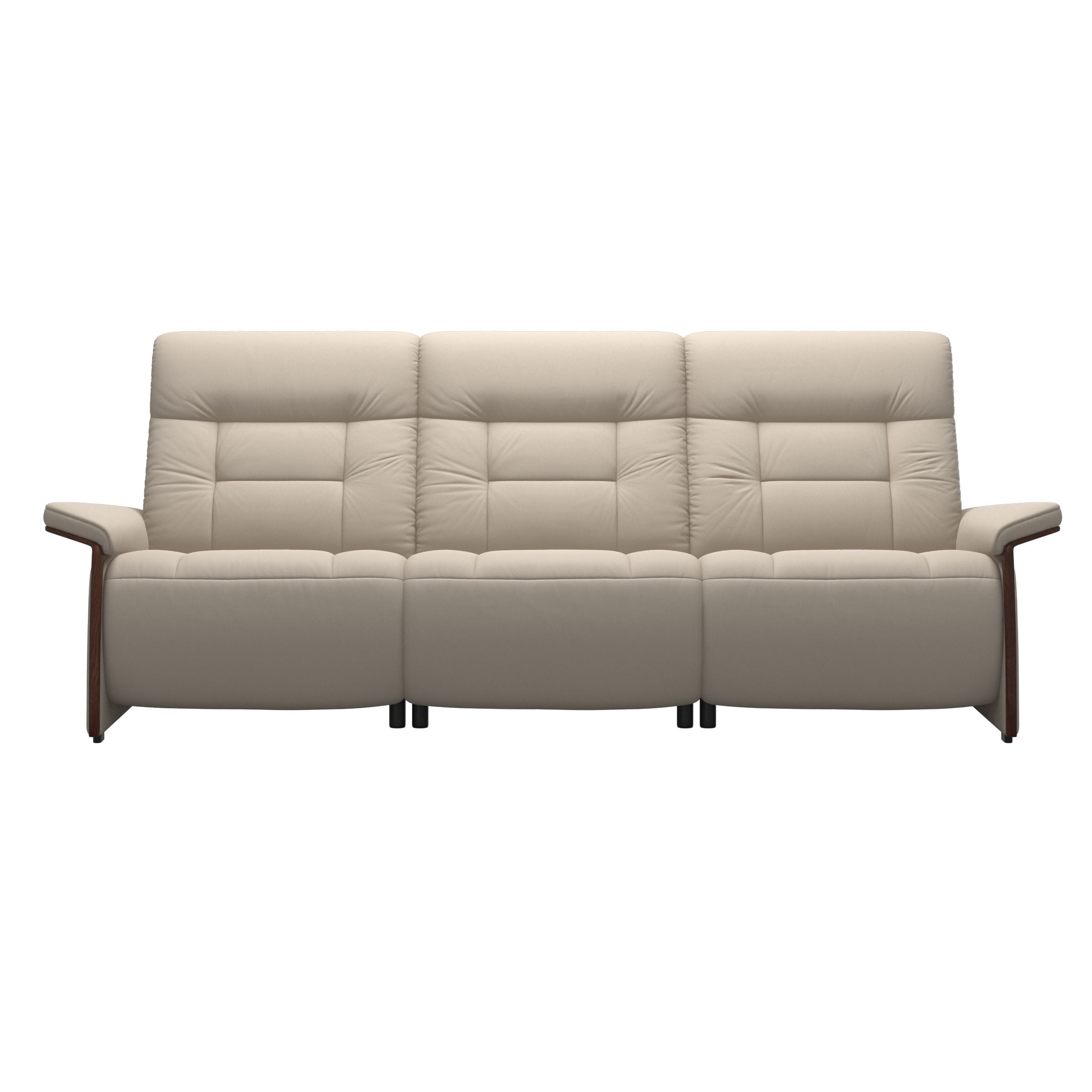 Stressless Mary Power Sofa Wood Arm