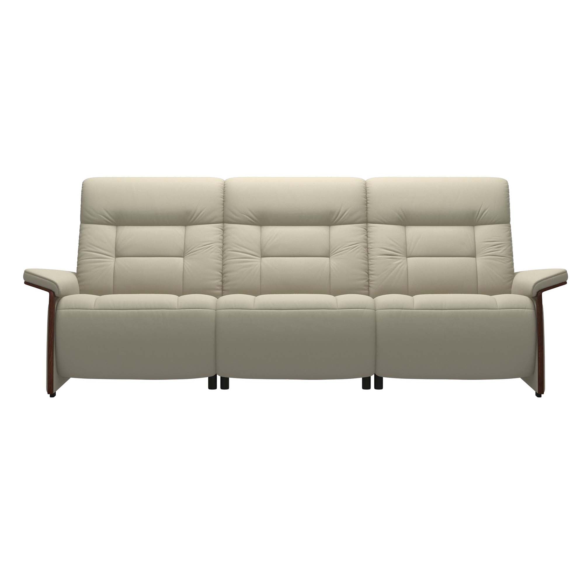 Stressless Mary Power Sofa Wood Arm