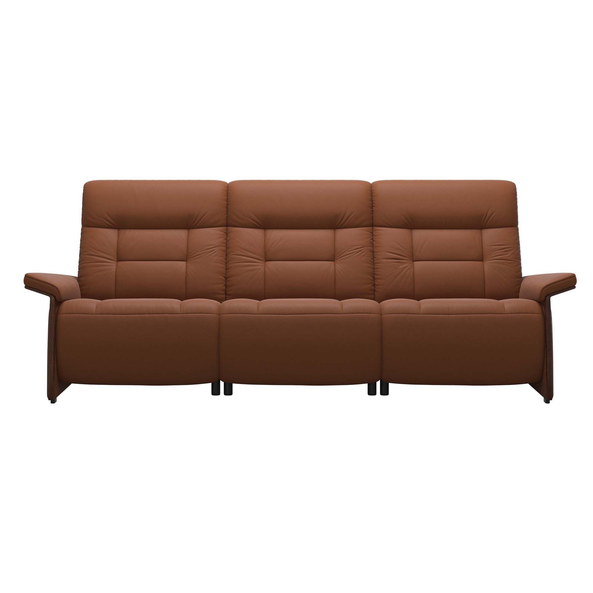 Stressless Mary Power Sofa Wood Arm