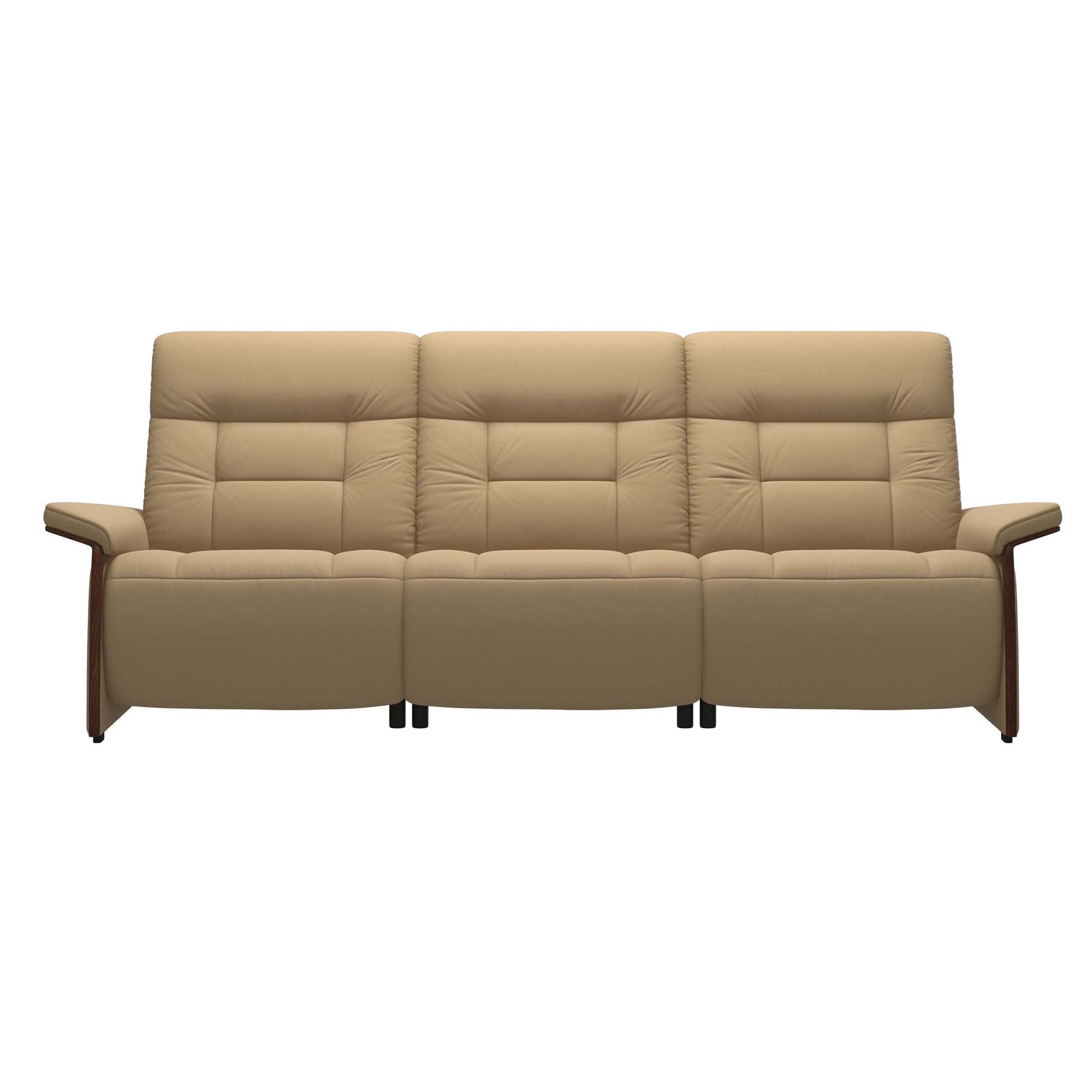 Stressless Mary Power Sofa Wood Arm