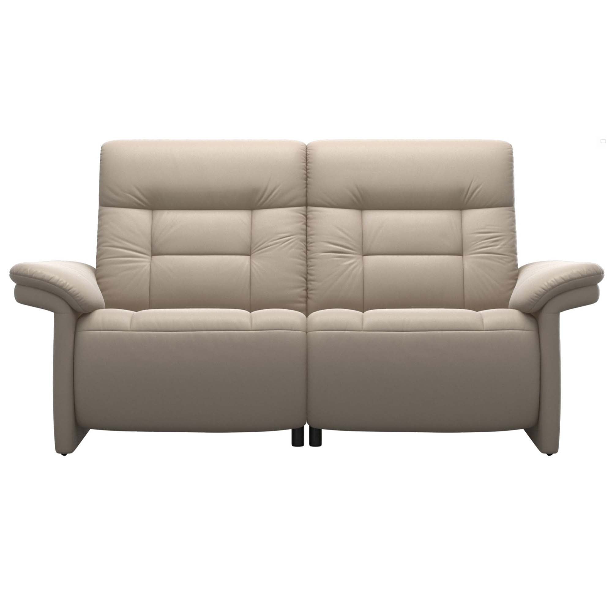Stressless Mary Power Loveseat Upholstered Arm