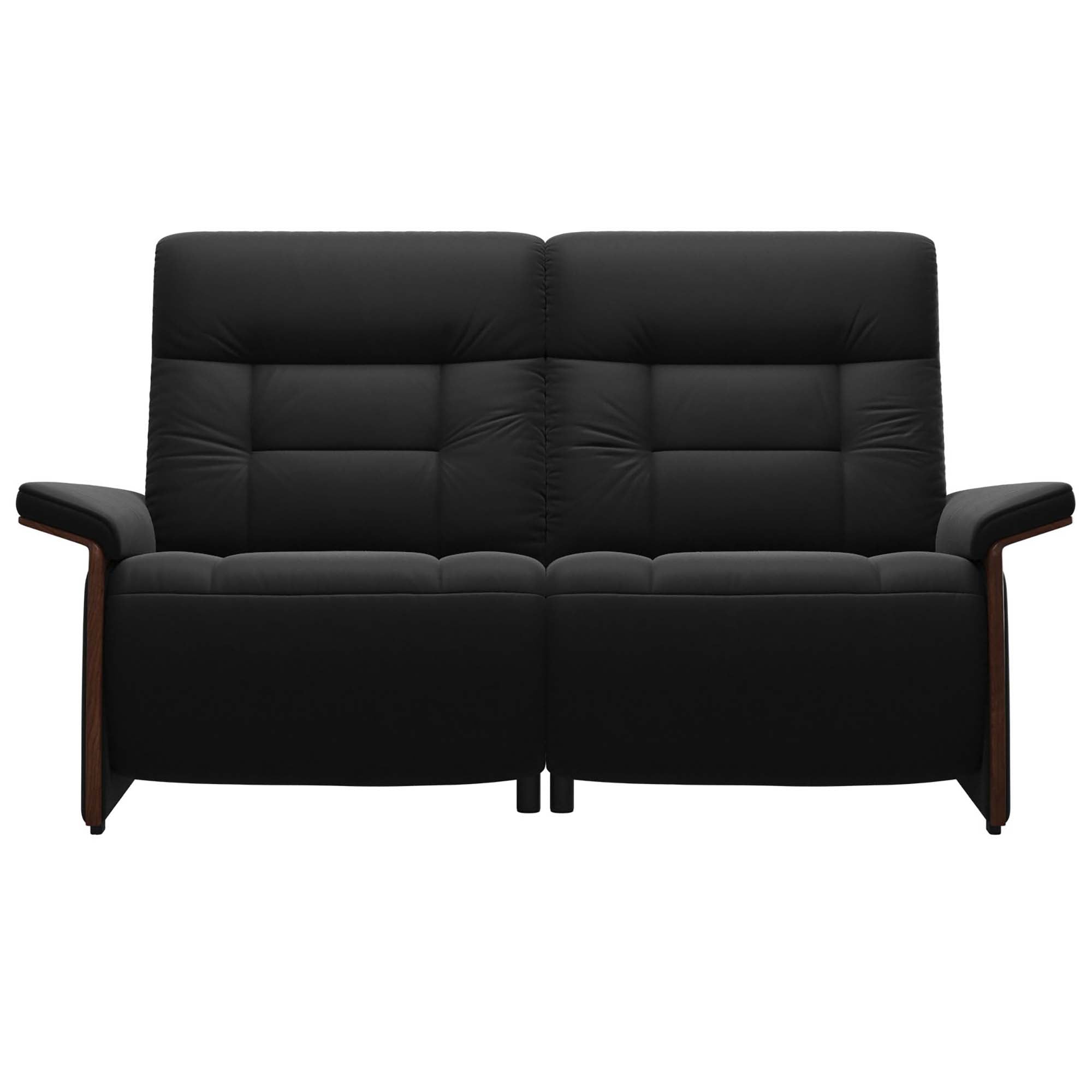 Stressless Mary Power Loveseat Wood Arm