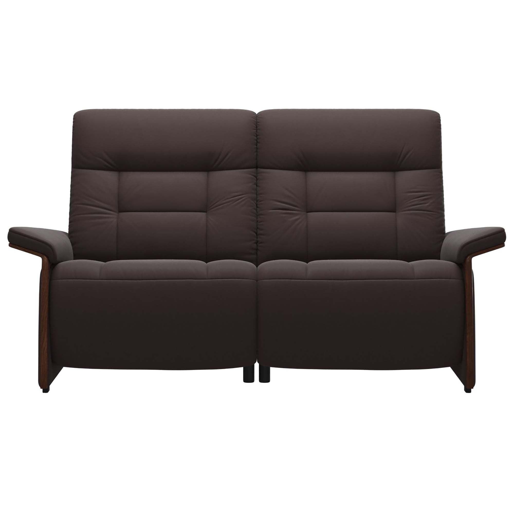 Stressless Mary Power Loveseat Wood Arm