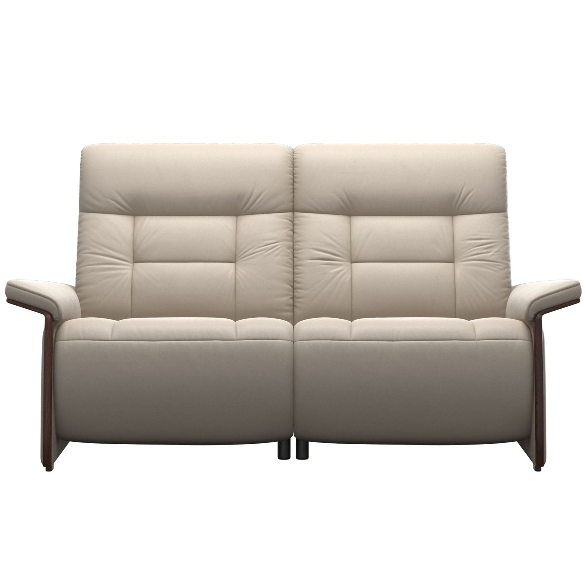 Stressless Mary Power Loveseat Wood Arm