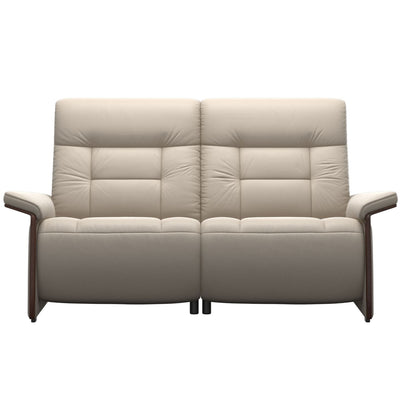 Stressless Mary Power Loveseat Wood Arm