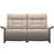 Stressless Mary Power Loveseat Wood Arm