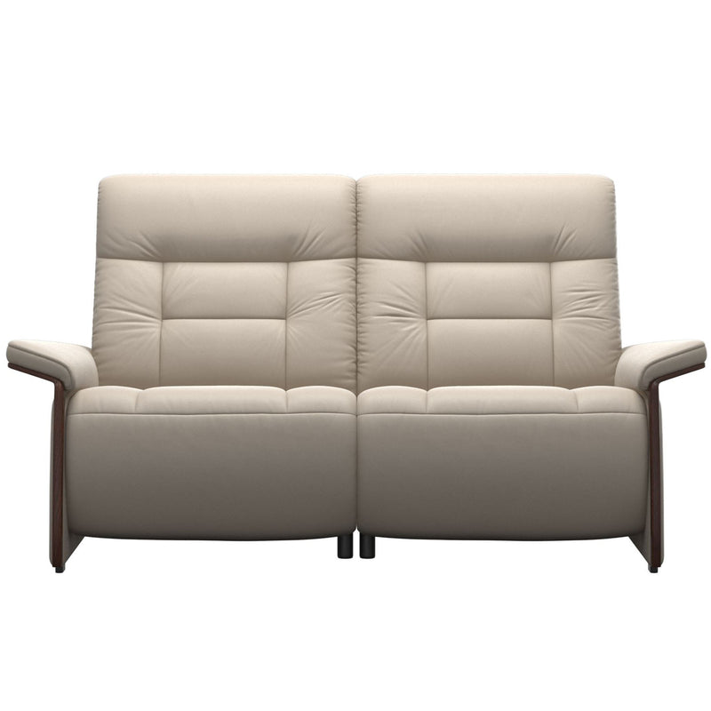 Stressless Mary Power Loveseat Wood Arm