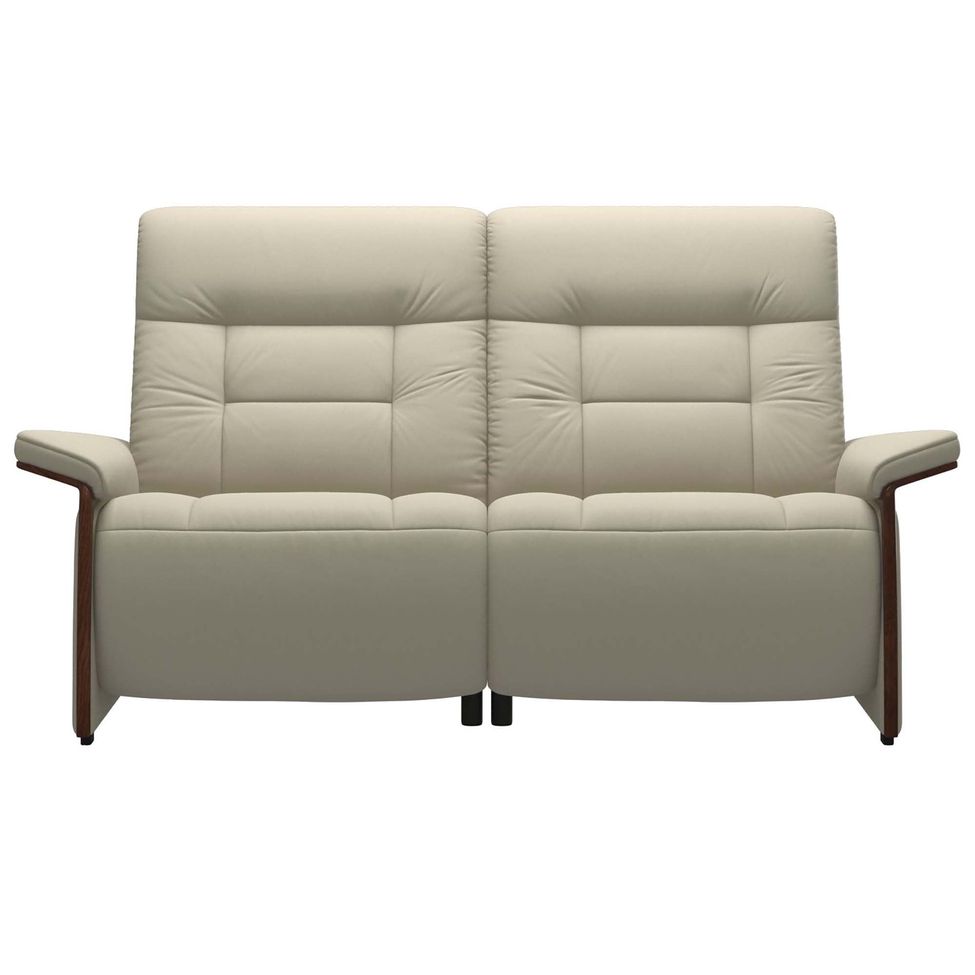 Stressless Mary Power Loveseat Wood Arm