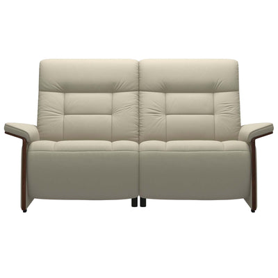 Stressless Mary Power Loveseat Wood Arm