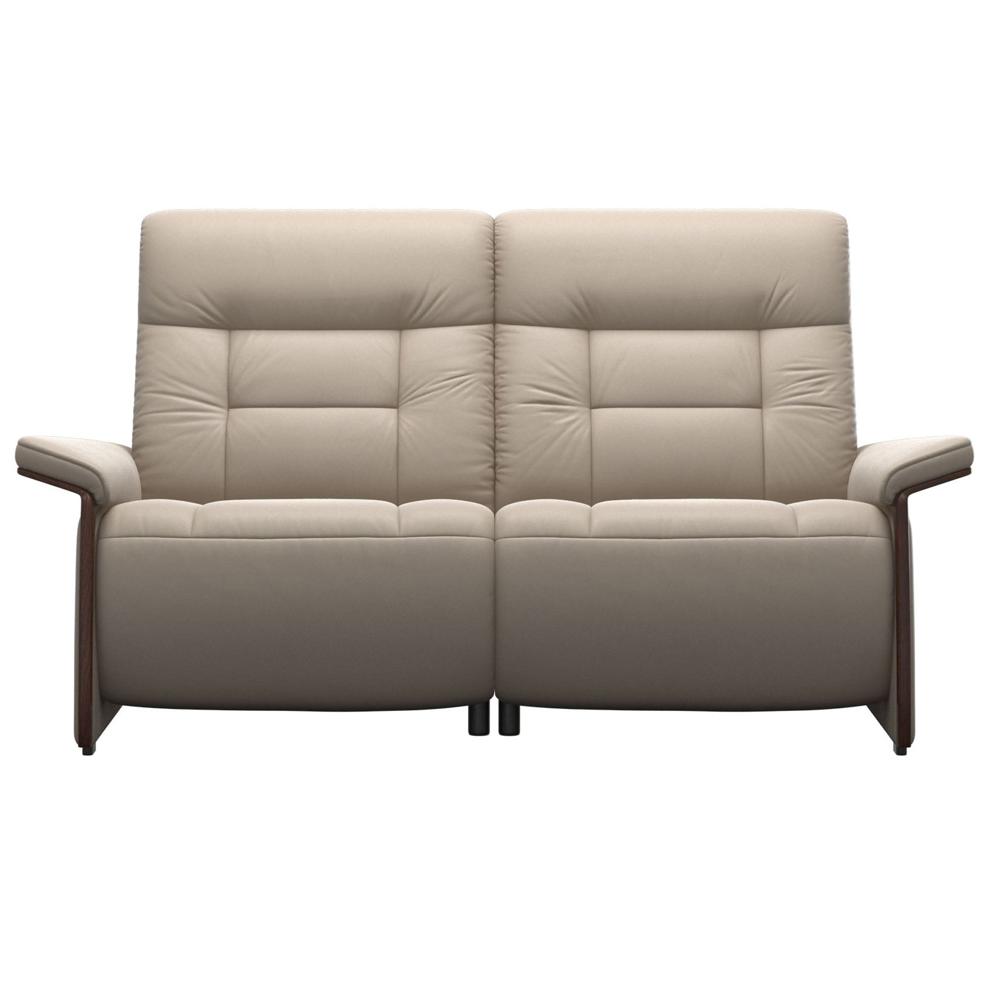 Stressless Mary Power Loveseat Wood Arm