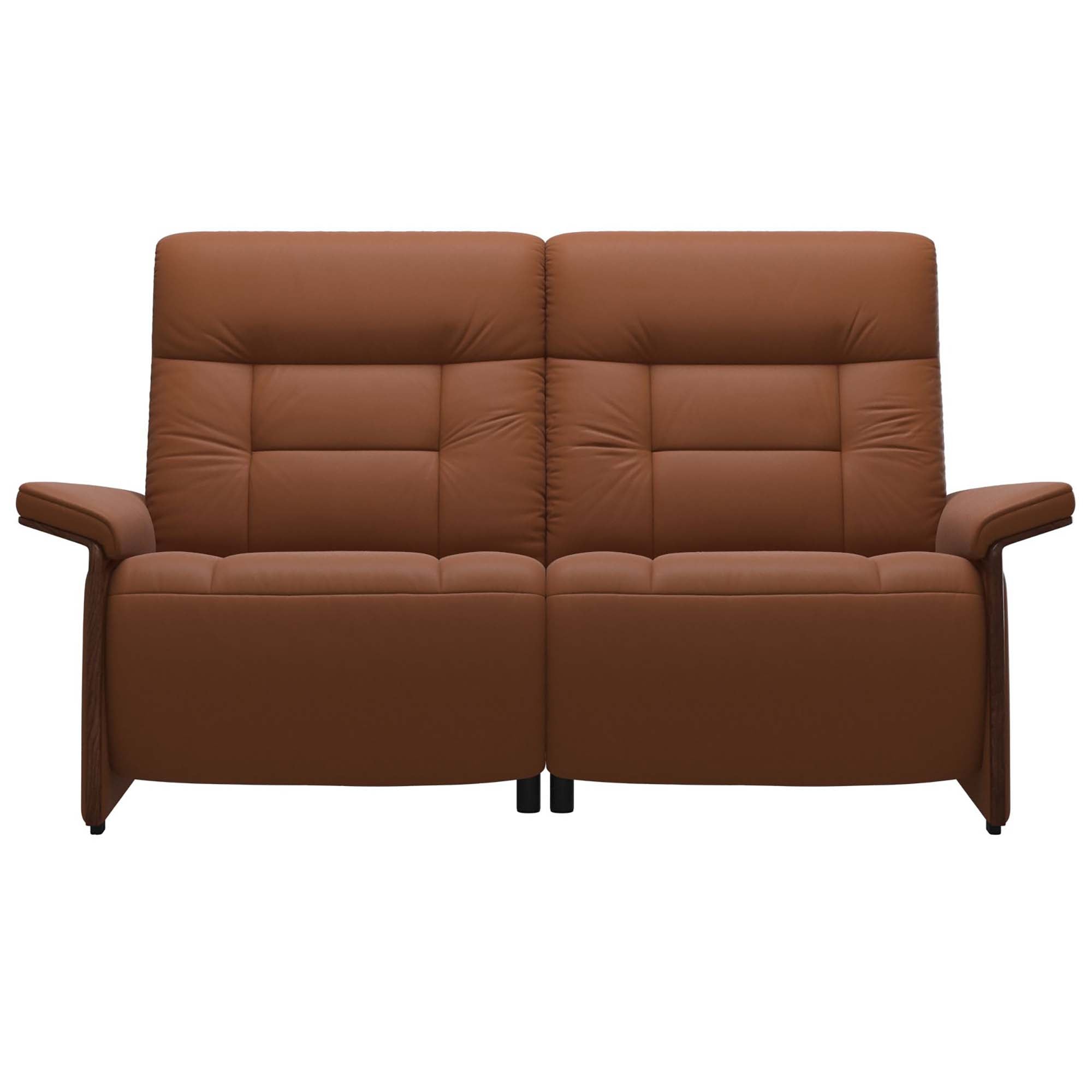 Stressless Mary Power Loveseat Wood Arm