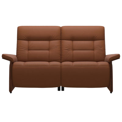 Stressless Mary Power Loveseat Wood Arm
