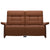 Stressless Mary Power Loveseat Wood Arm