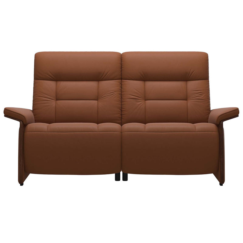 Stressless Mary Power Loveseat Wood Arm