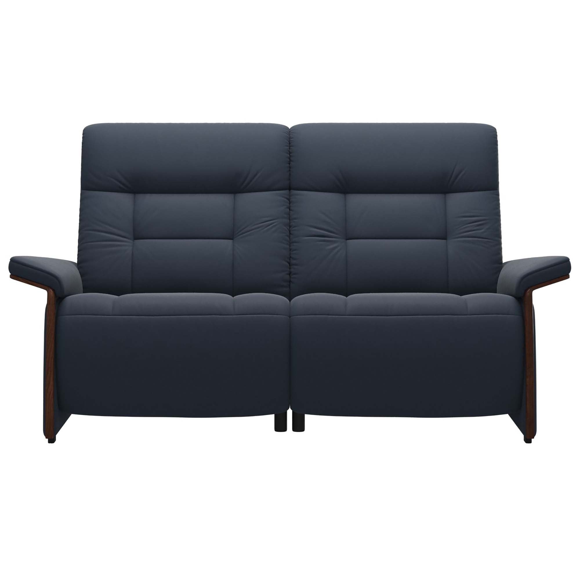 Stressless Mary Power Loveseat Wood Arm