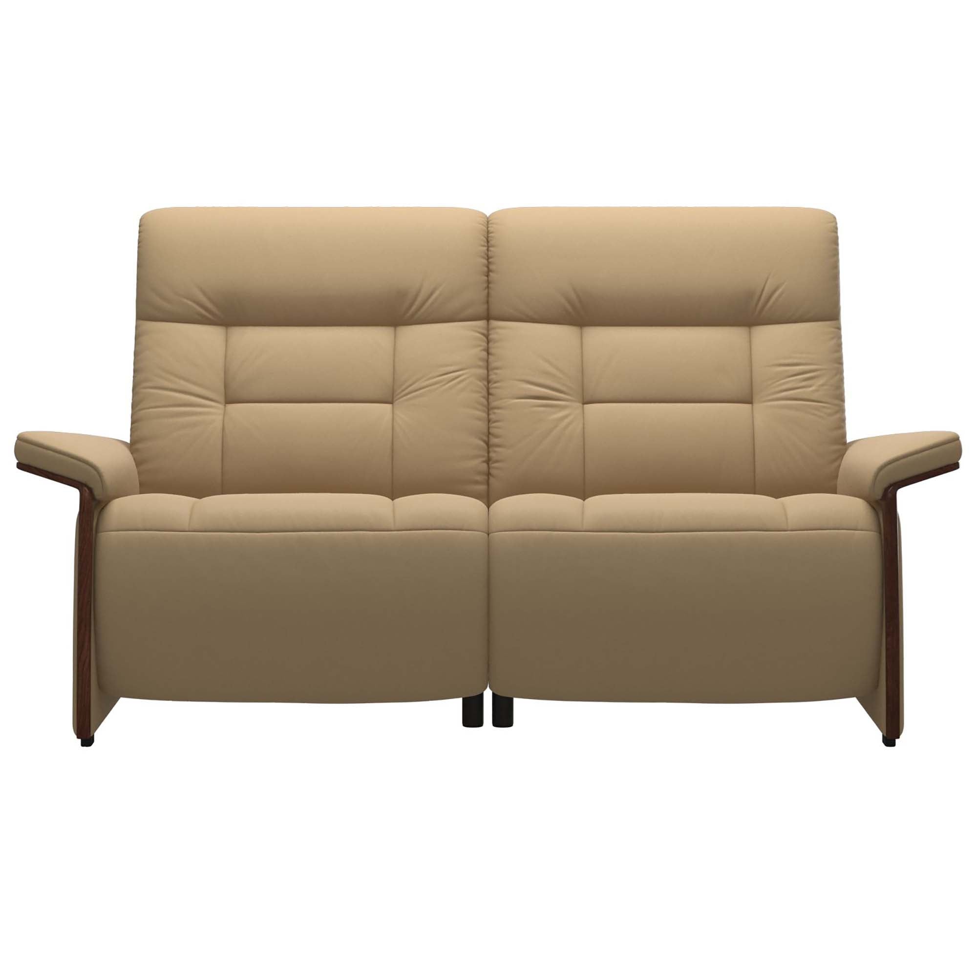 Stressless Mary Power Loveseat Wood Arm