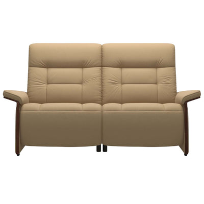 Stressless Mary Power Loveseat Wood Arm
