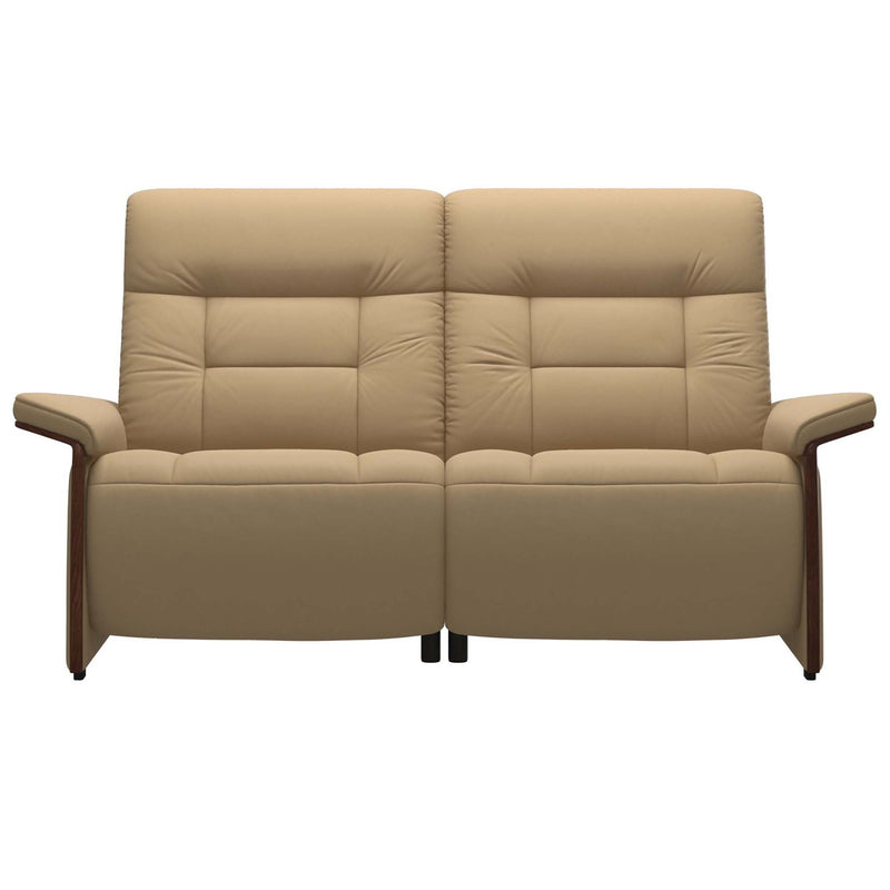 Stressless Mary Power Loveseat Wood Arm