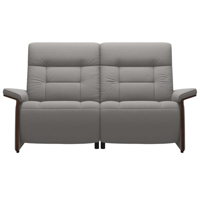 Stressless Mary Power Loveseat Wood Arm