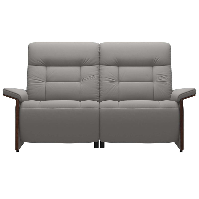 Stressless Mary Power Loveseat Wood Arm