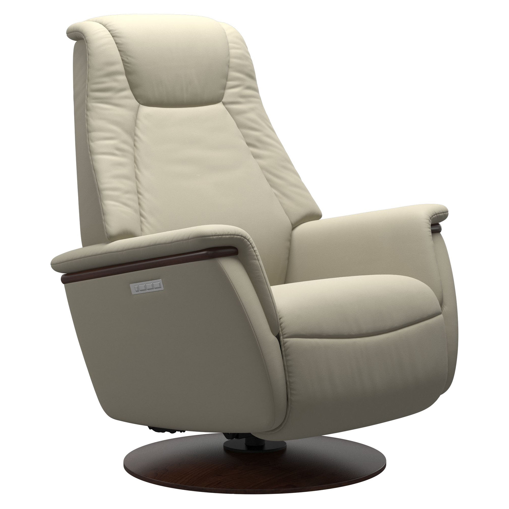 Stressless Max Power Recliner Paloma Light Grey
