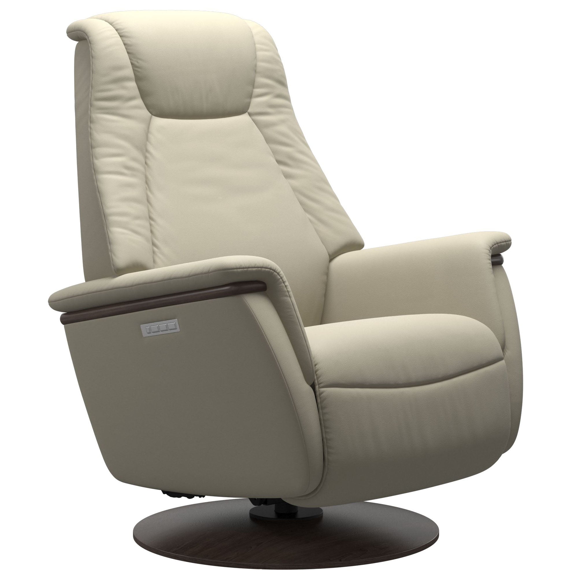 Paloma Light Grey with Wenge Stain Trim and Base