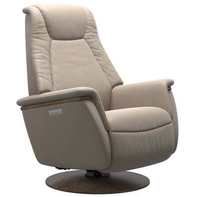 Paloma Mushroom with Smoked Oak Trim and Base