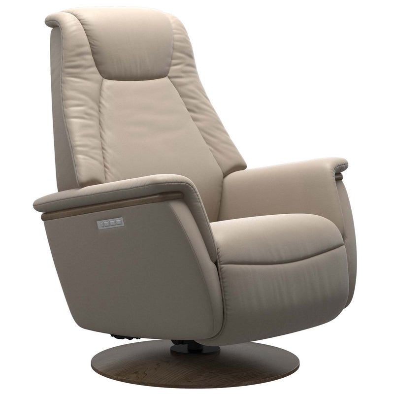 Paloma Mushroom with Smoked Oak Trim and Base