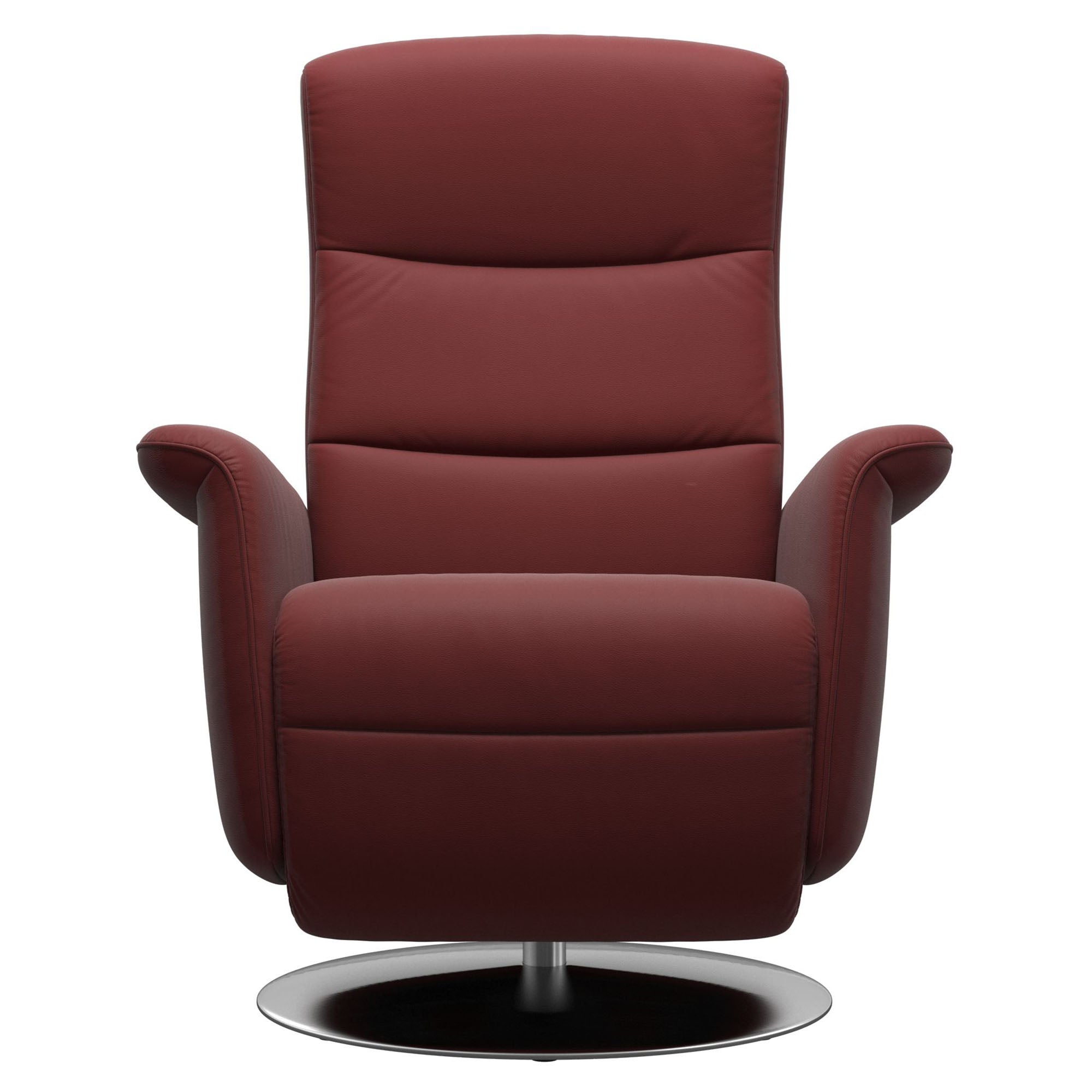 Stressless Mike Large Power Recliner Paloma Cherry - Floor Model
