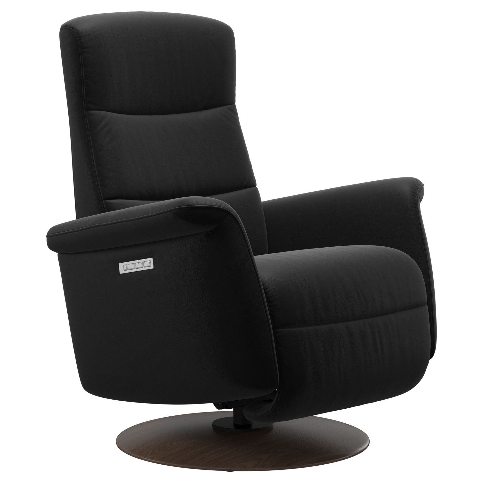 Stressless Mike Power Recliner Black Leather