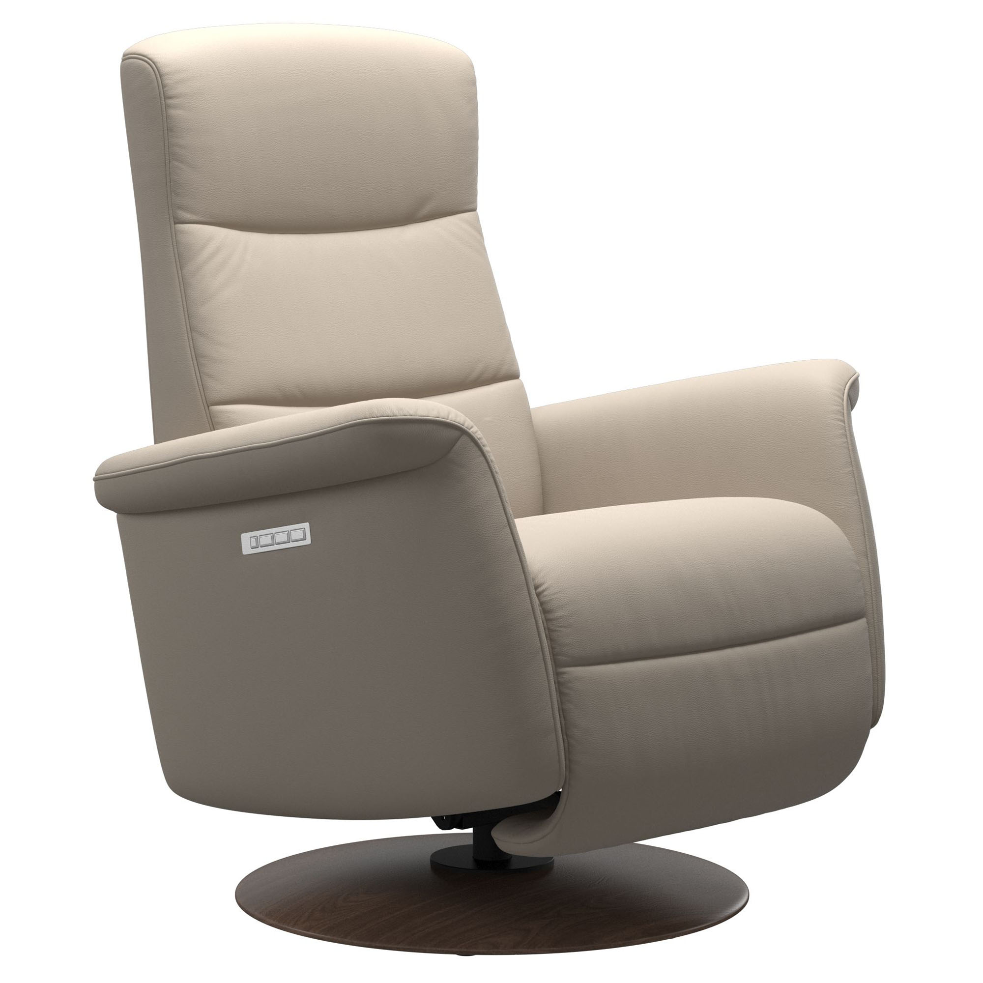 Stressless Mike Power Recliner Fog Leather