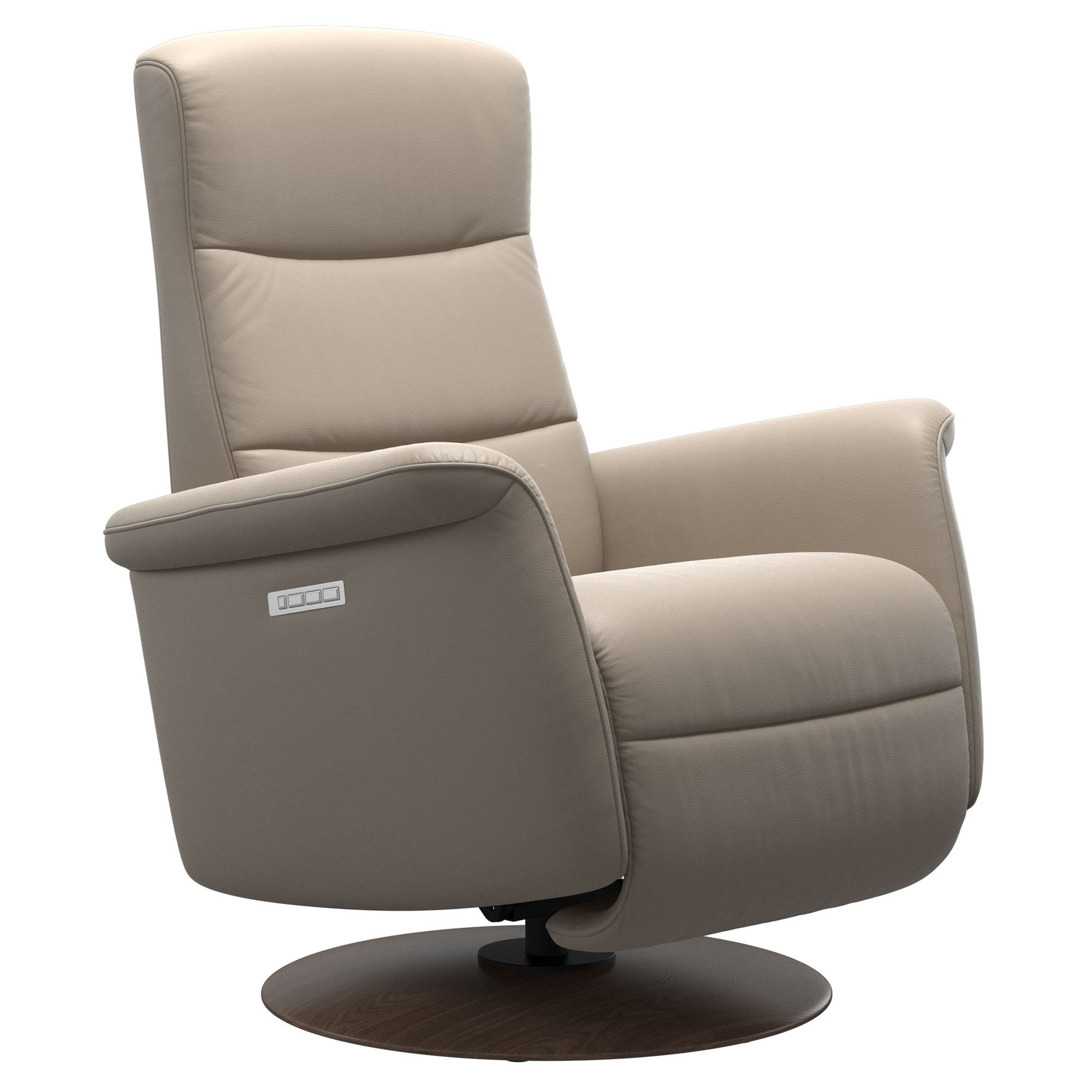 Stressless Mike Power Recliner Mushroom Leather