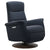 Stressless Mike Power Recliner Oxford Blue Leather