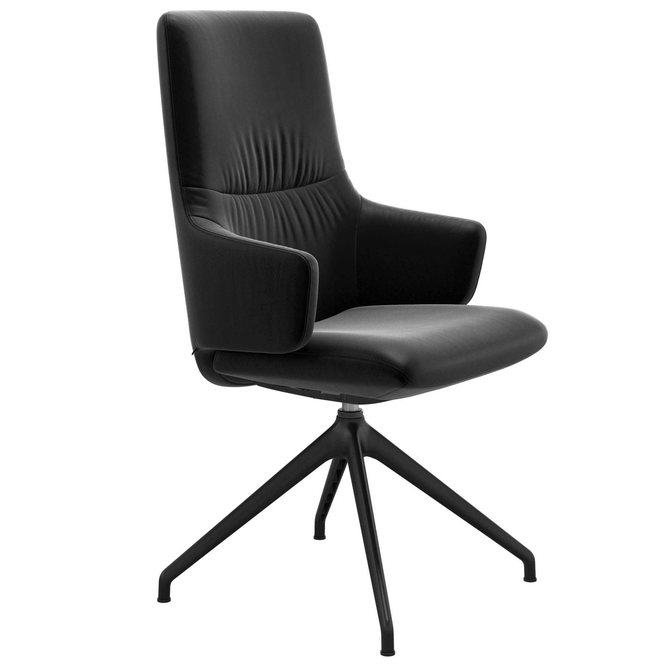 Stressless Mint High Back Dining Chair with Arms D350